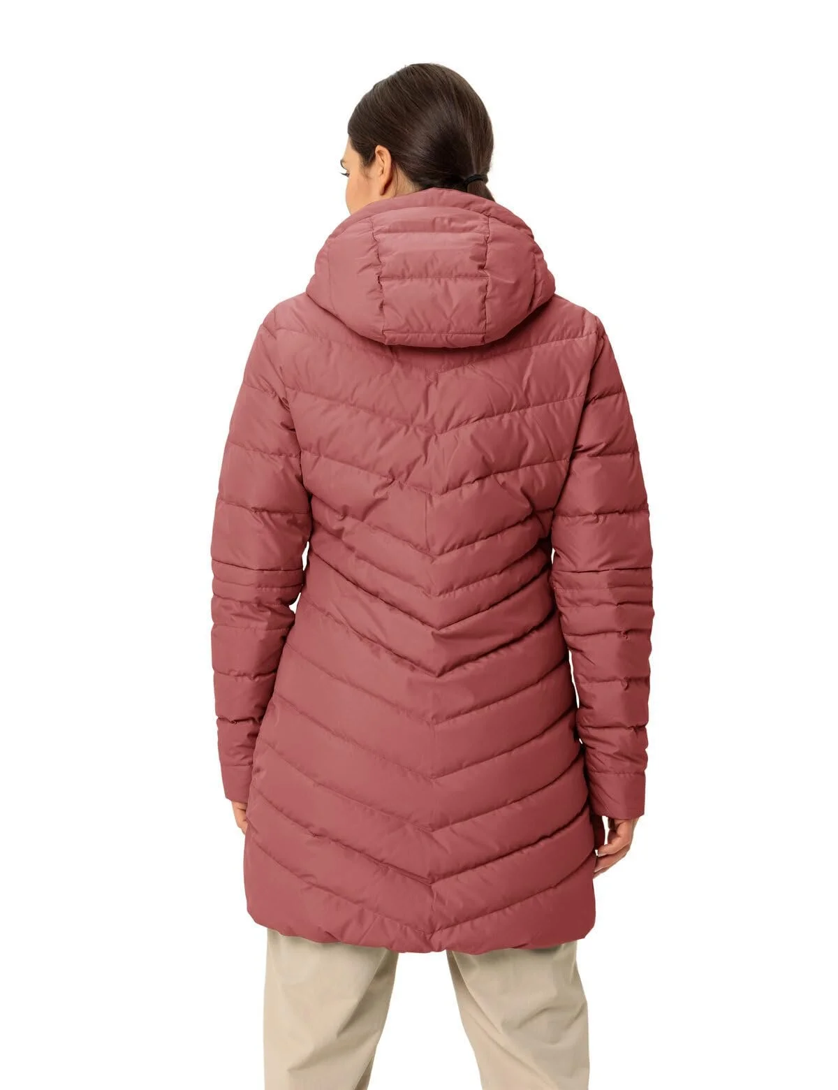 Жіноча куртка 3-в-1 VAUDE Annecy III, фото №6 Жіноча куртка 3-в-1 VAUDE Annecy III, фото №6