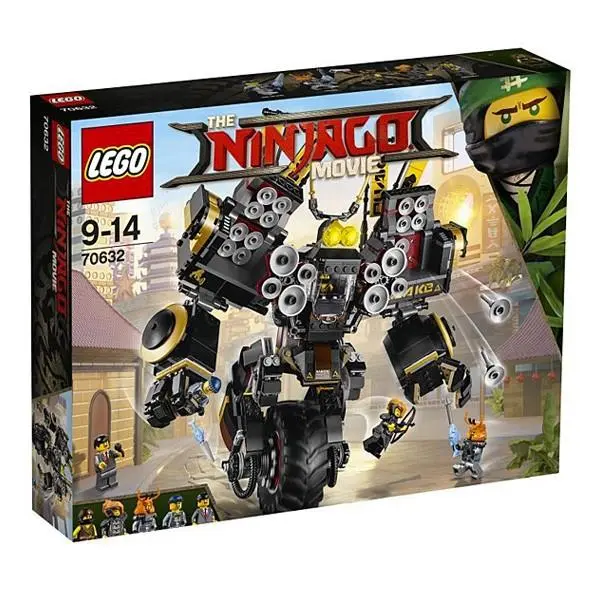 Lego Ninjago Робот Коула Землетрясение 70632 Movie Quake Mech, фото №5