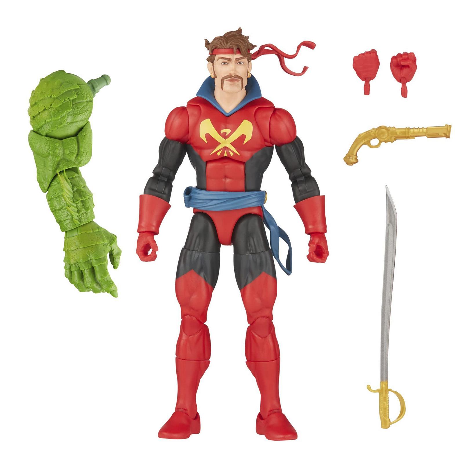 Екшн-фігурка X-Men Comics Starjammer Corsair Legends Series Marvel Hasbro Legends 15 см, фото №1