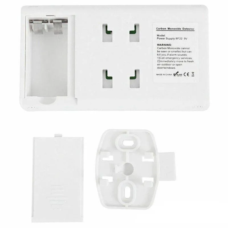 Датчик чадного газу побутової Kkmoon UL 2034 CO сигналізатор, фото №2