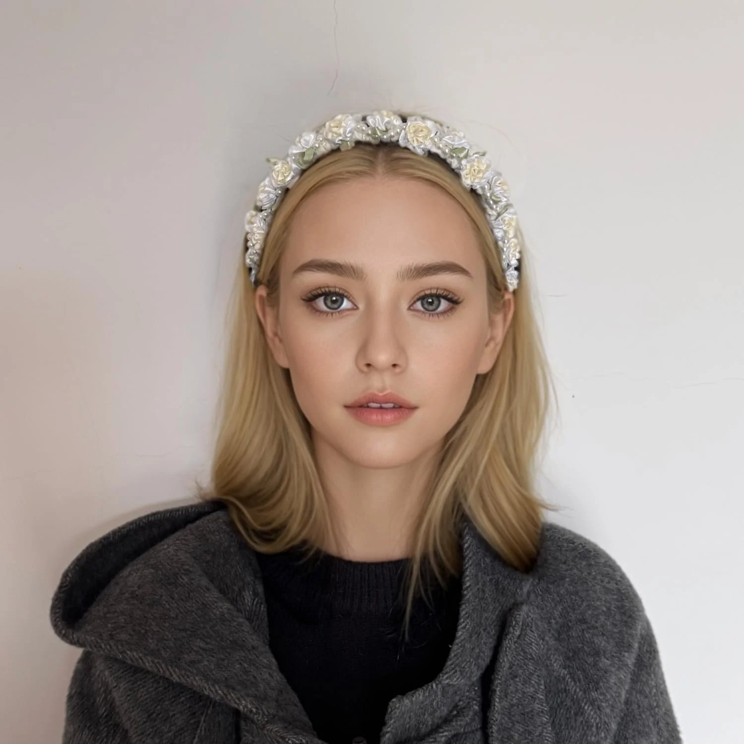 Обруч Квіти, фото №1