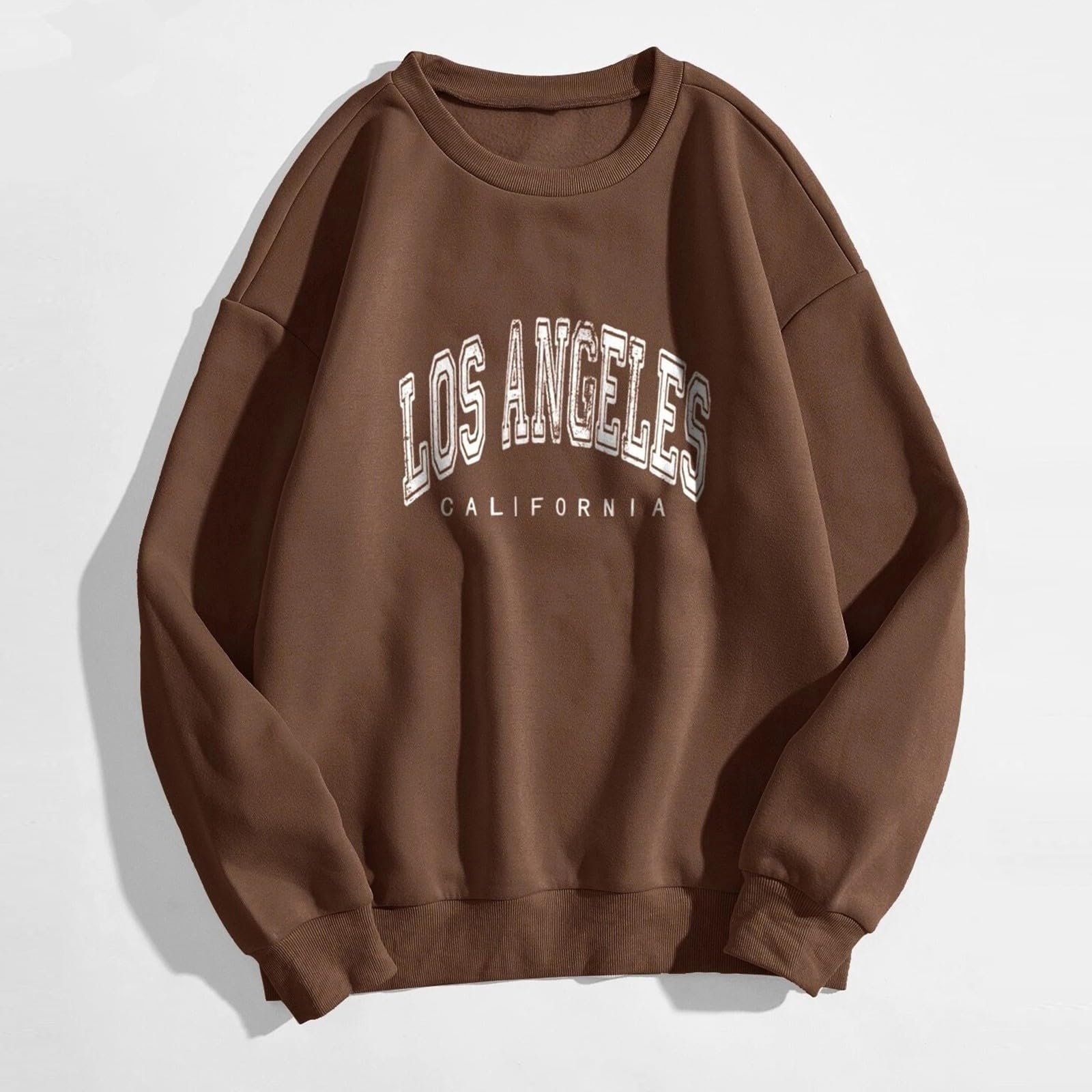 Жіночий світшот з принтом Los Angeles, фото №2