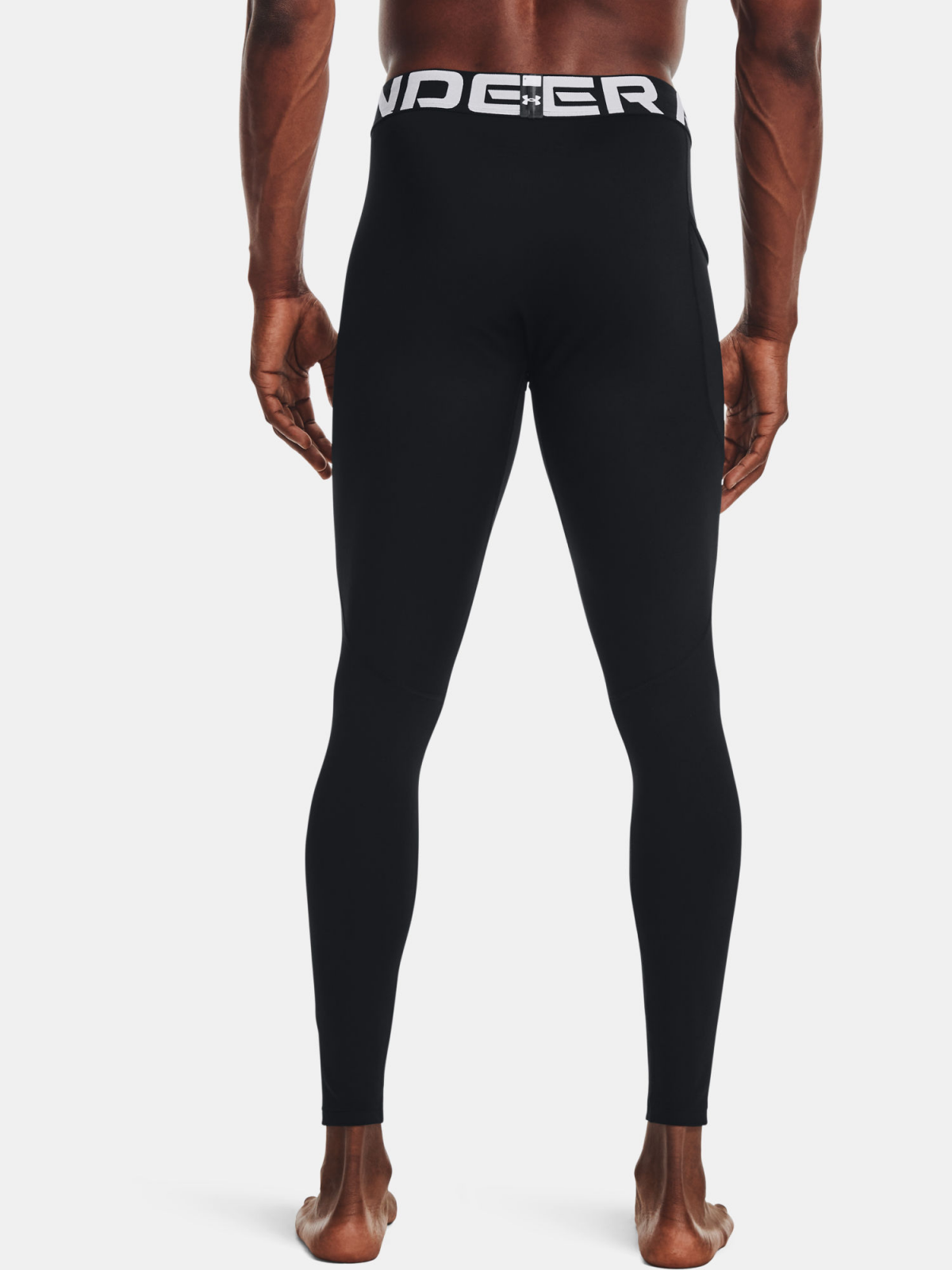 Лосини UA CG Armour Leggings 1366075-001 Under Armour Чорний L, фото №2