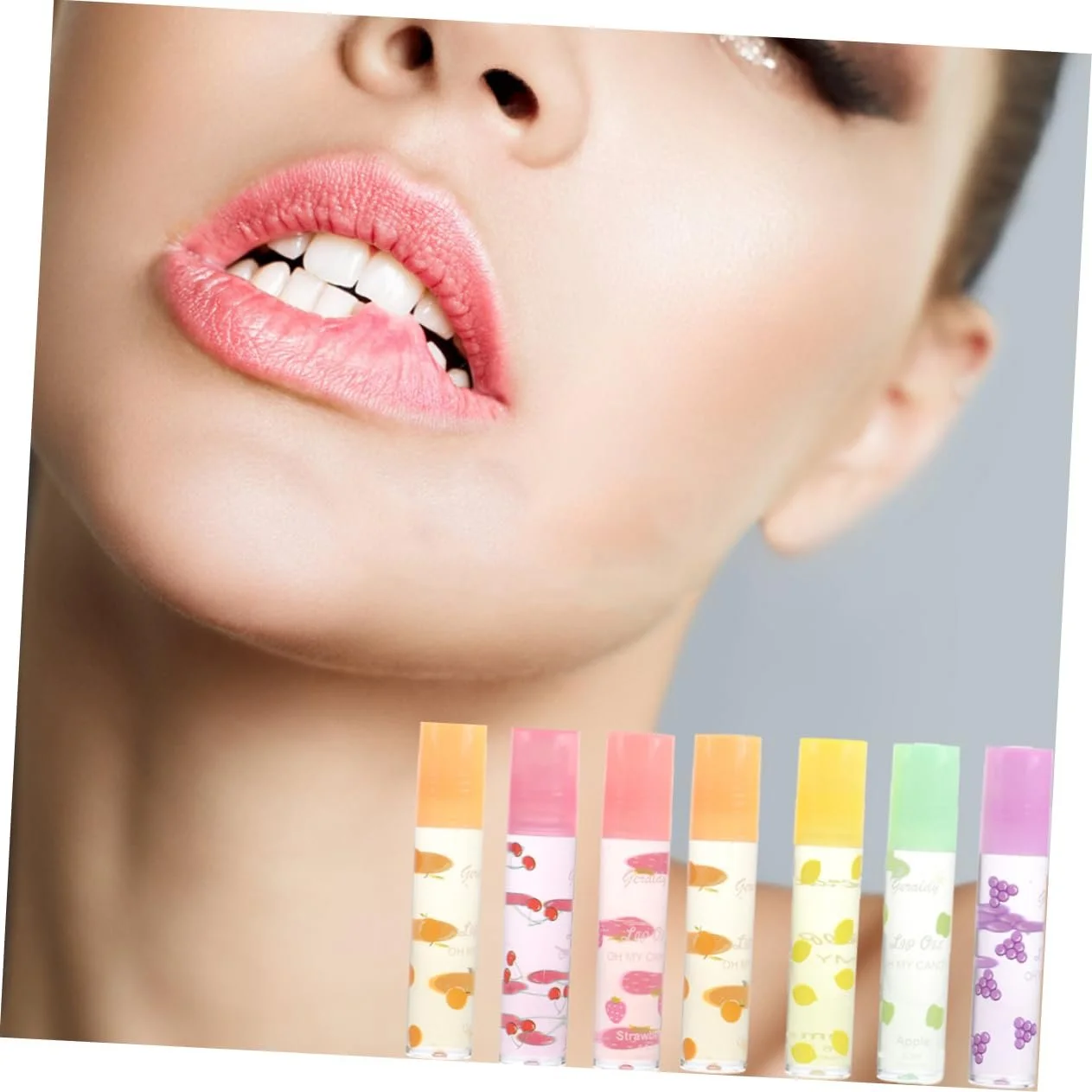 Блиск для губ Outanaya 7 шт. Фруктовий, фото №6 Блиск для губ Outanaya 7 шт. Фруктовий, фото №6