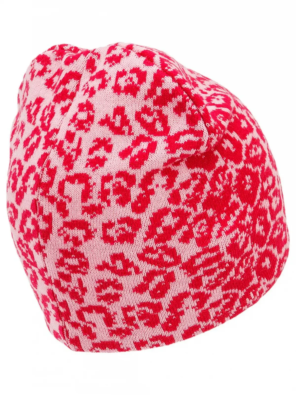 Шапка Marhatter для дівчат, жаккардовий візерунок, дитяча зимова, фото №3 Шапка Marhatter для дівчат, жаккардовий візерунок, дитяча зимова, фото №3