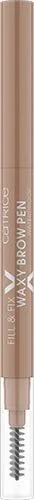 Олівець для брів Catrice Fill & Fix Waxy Brow Pen водостійкий No. 010 Blonde Brown (0,25 г), фото №2