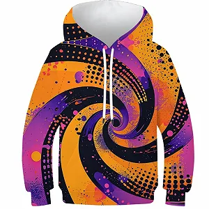 Худі KHHKJBVCE USA для хлопчиків і дівчаток - Фото 1