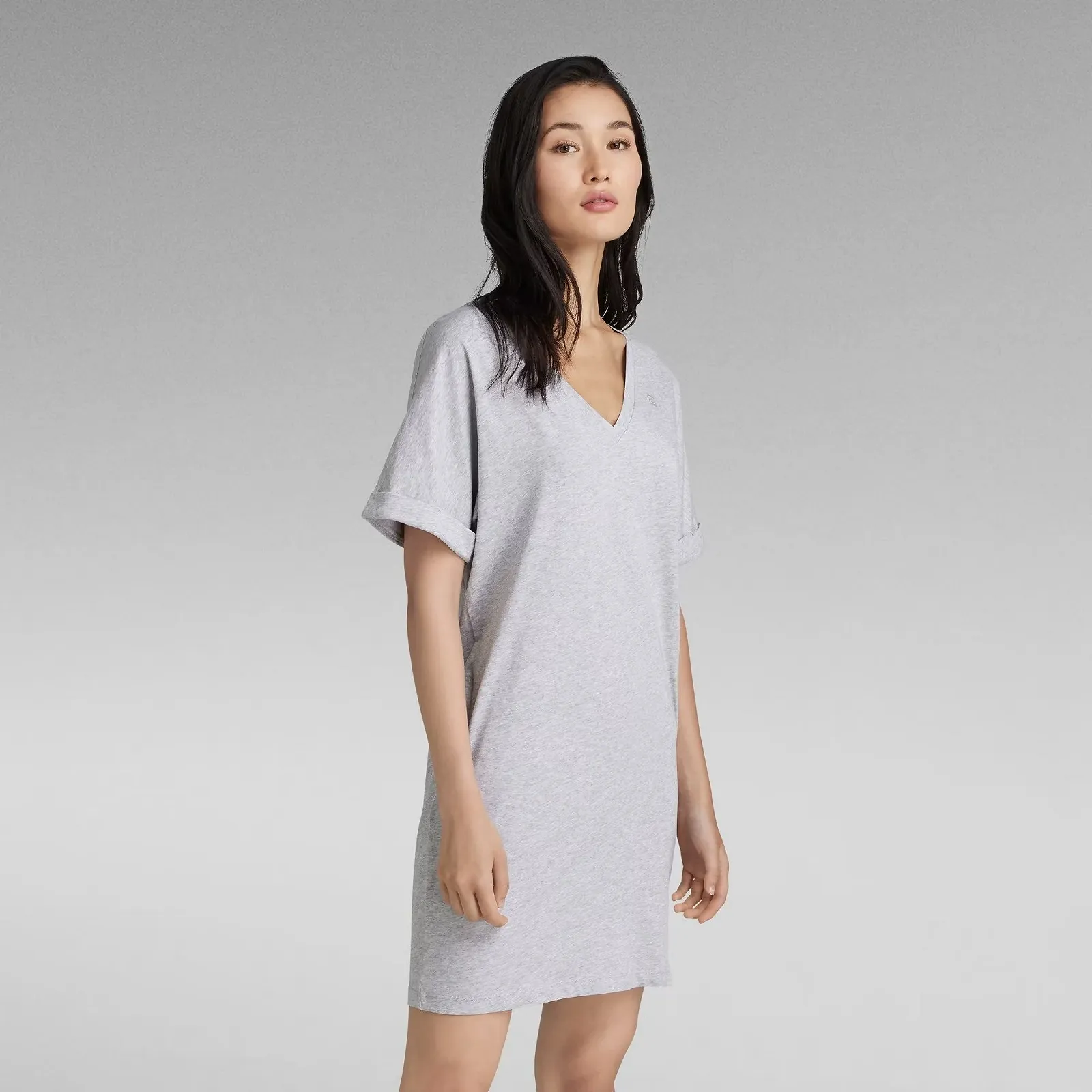 Женское платье G-Star RAW Loose Dress V-Neck - L, фото №2