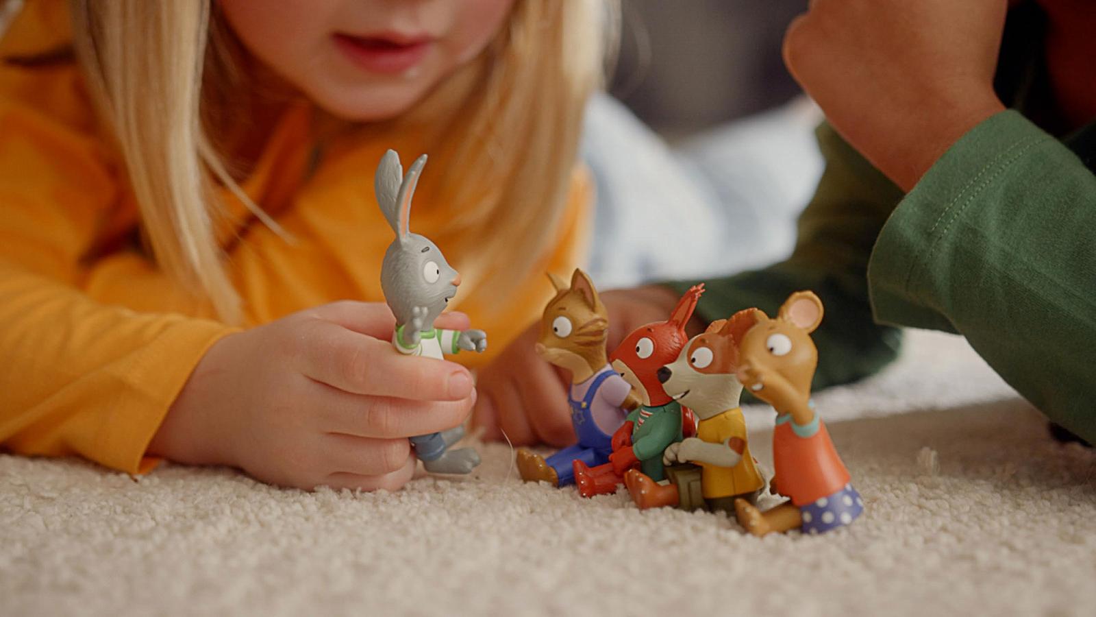 Фігурки BANDAI Pip and Posy 5 x 10 см (Pip, Posy, Zac, Frankie та Jamila), фото №7
