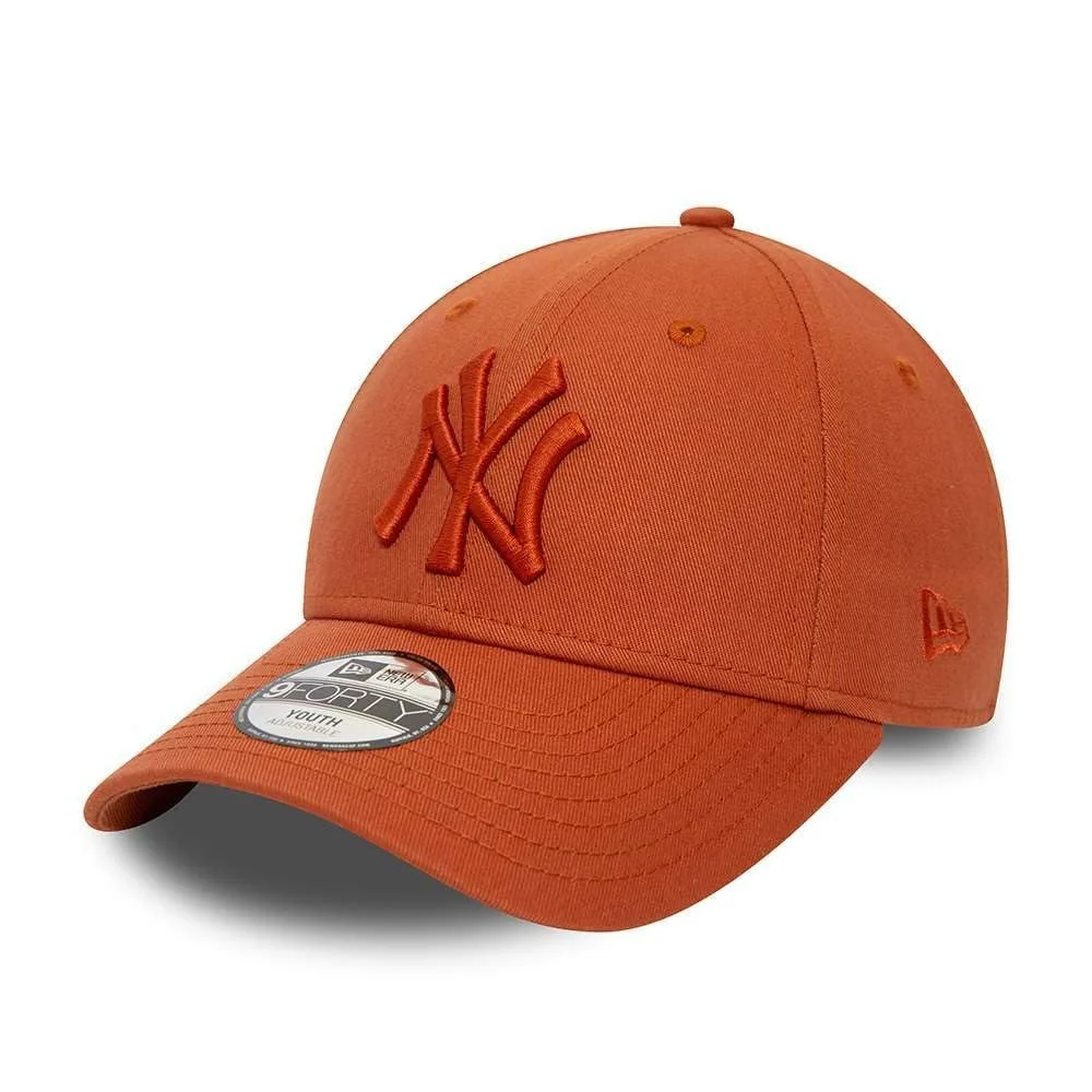 Кепка New Era 9Forty New York Yankees Детская Терракотовый, фото №1 Кепка New Era 9Forty New York Yankees Детская Терракотовый, фото №1
