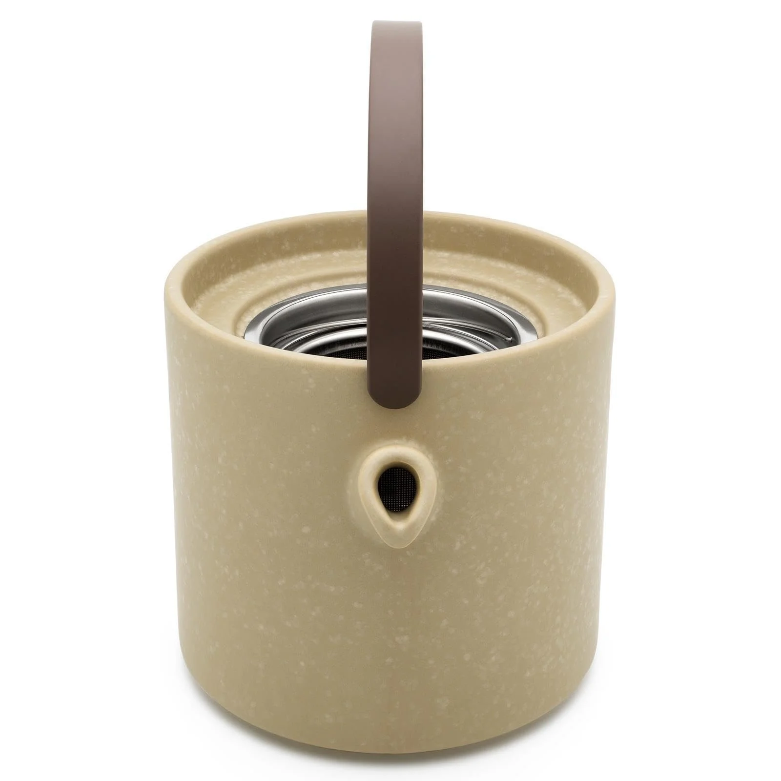 Чайник-заварник Bredemeijer Stoneware 1.2 літра, бежевий, фото №4