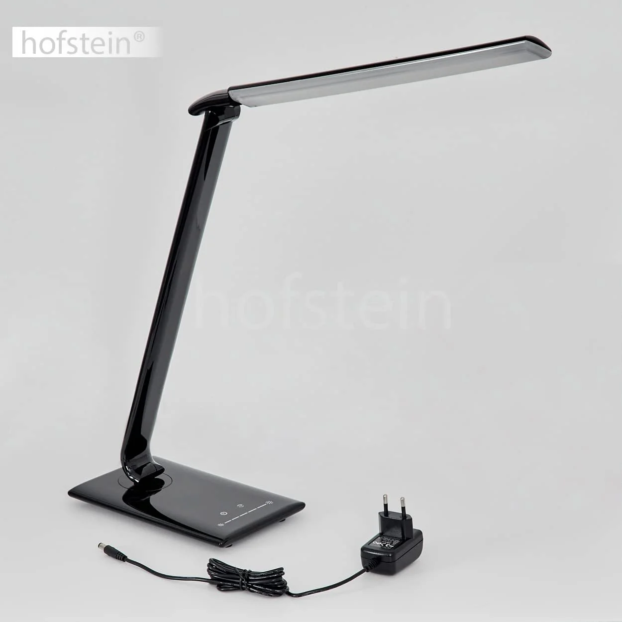 Настільна лампа Chozendo LED Adjustable Metal/Plastic 7 Вт 520 лм 3000-6500 K Touch Dimmer USB Port Black/White, фото №6