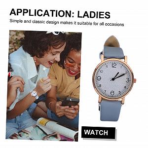 Цифровые Часы PartyKindom для женщин с прозрачным ультратонким корпусом и регулируемым дышащим кожаным ремешком, точный кварцевый механизм, легкие наручные часы для подростков и женщин цена на synthetic.ua - Фото 1 Цифровые Часы PartyKindom для женщин с прозрачным ультратонким корпусом и регулируемым дышащим кожаным ремешком, точный кварцевый механизм, легкие наручные часы для подростков и женщин synthetic.ua - Фото 1