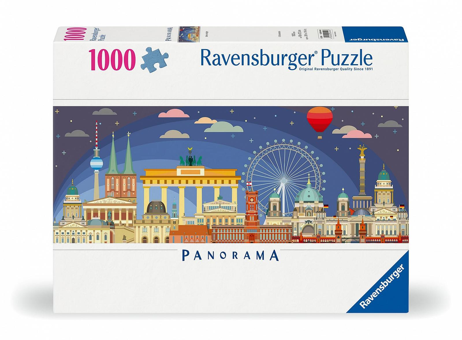 Пазл Ravensburger 12000449 Night in Berlin 1000 деталей, фото №2