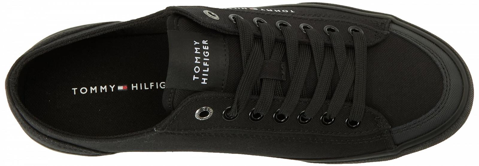 Кеди Tommy Hilfiger Corporate Vulc Canvas FM0FM04954, фото №3