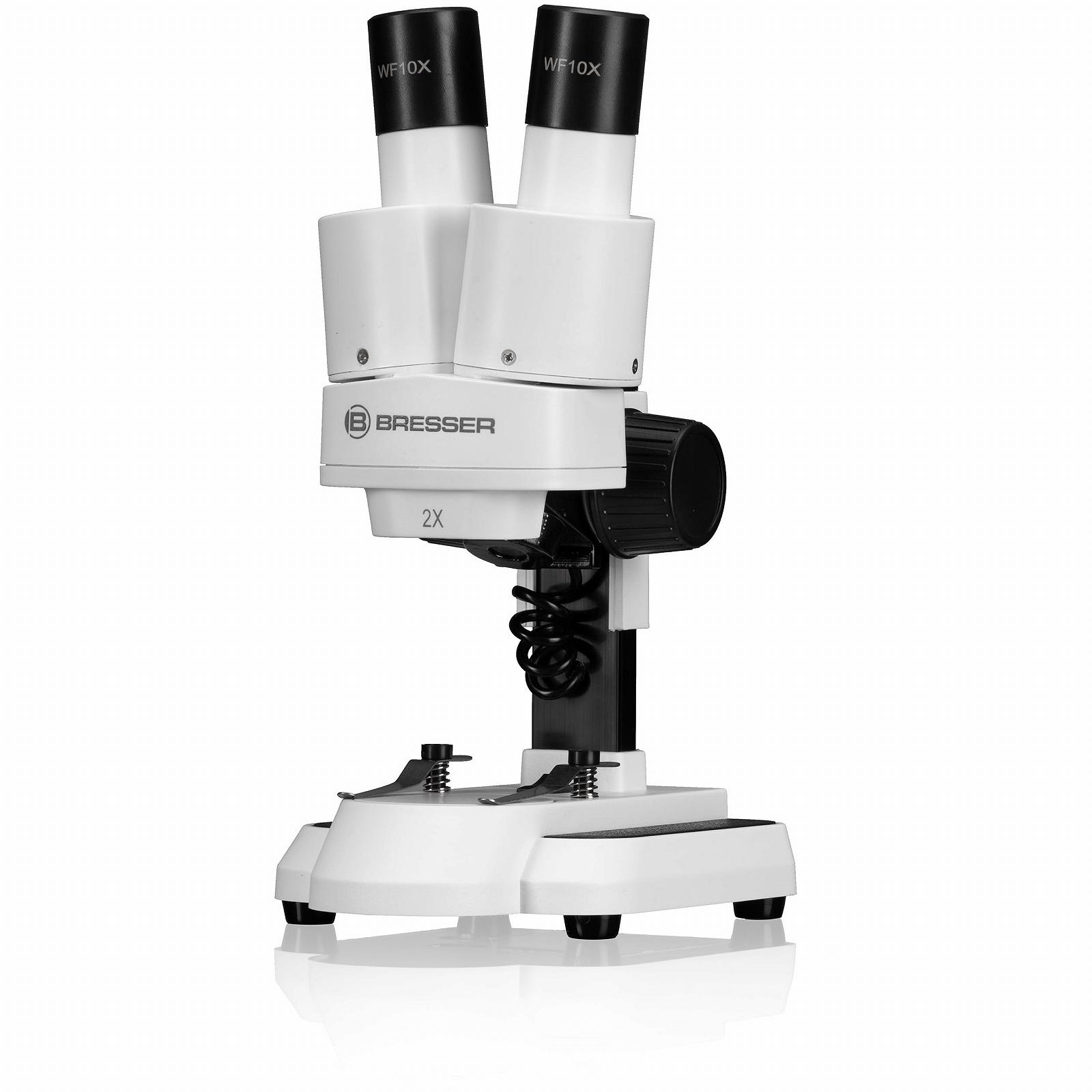 Стереомикроскоп Bresser Junior ICD-Pro 20x и 50x, фото №3