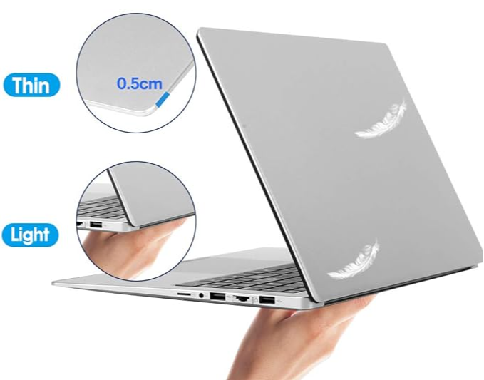Ноутбук 15.6" Pavoma U1 Intel Celeron J3455 RAM 8GB eMMC 128GB Windows 11, фото №4