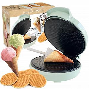 Вафельница ScrapCooking Waffles & Cornet Factory 2-в-1 - Фото 1