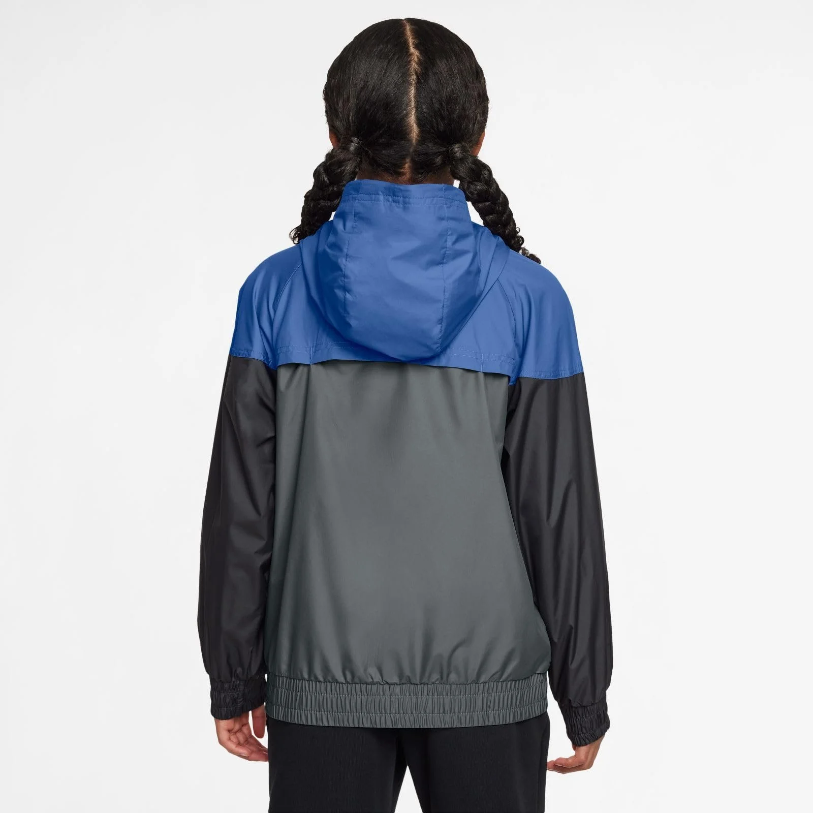 Куртка Nike Windrunner Repel для старших дітей, унісекс, спортивний стиль, з капюшоном, фото №2