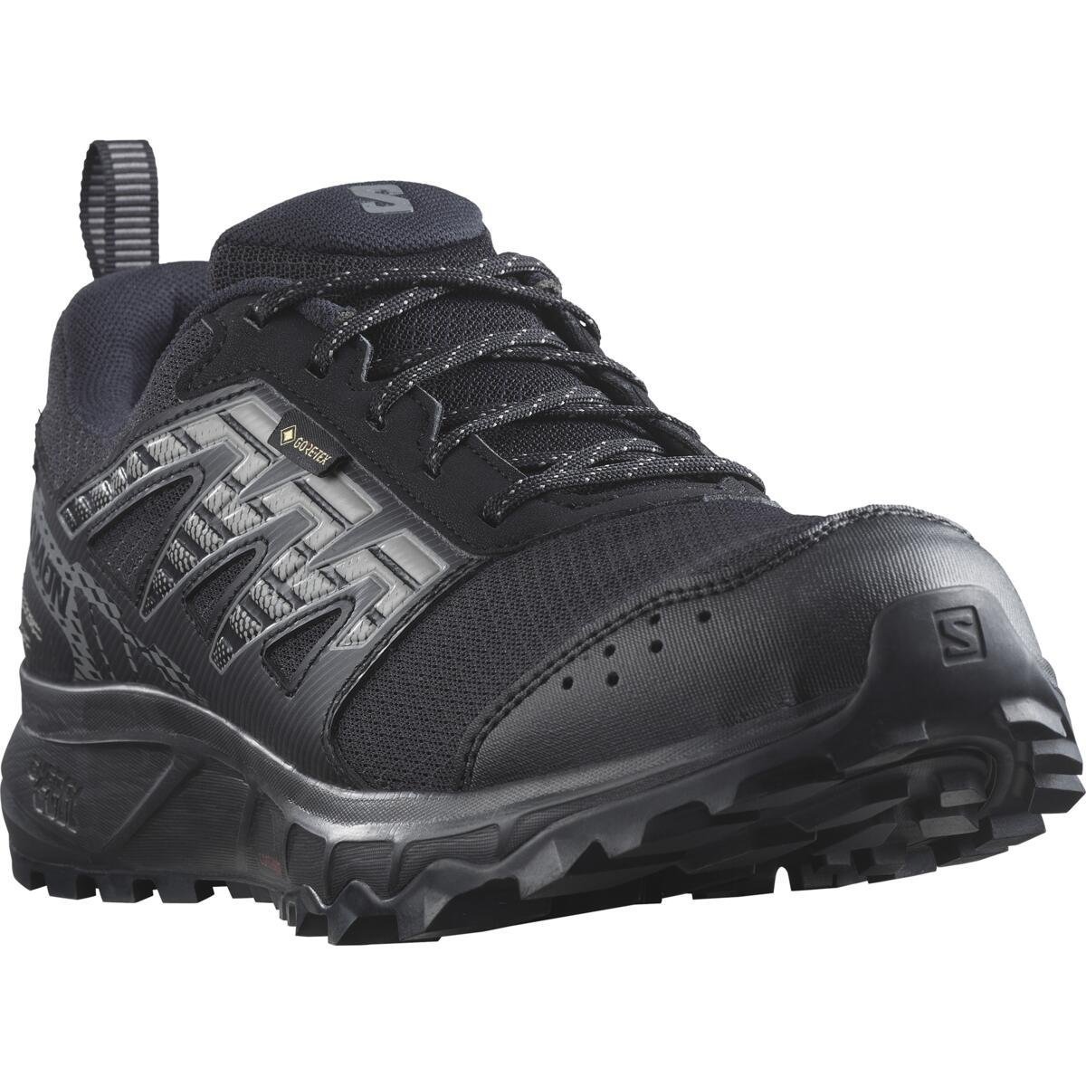 Черевики WANDER GTX L47148400 SALOMON  Чорний 44.5, фото №1