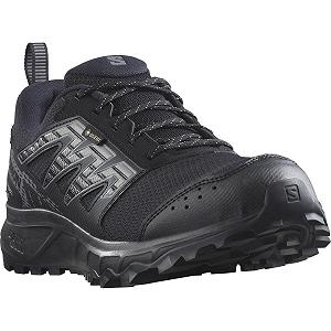Черевики WANDER GTX L47148400 SALOMON  Чорний 44.5 - Фото 1