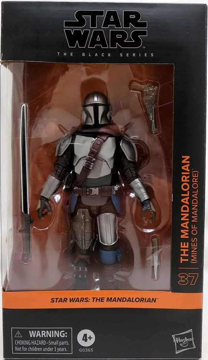 Фигурка STAR WARS Black Series Mandalorian (Mines of Mandalore) 15 см, фото №1