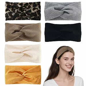 Набор эластичных повязок для волос для женщин. - Фото 1