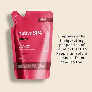 Зволожувальний засіб для тіла O Boticário Native SPA Слива, для більшого зволоження, 400 мл synthetic.ua - Фото 1