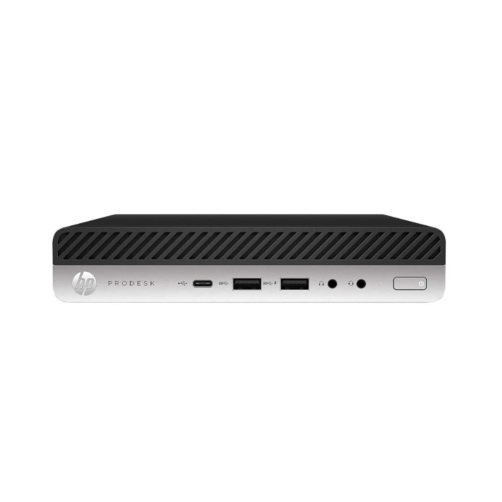 Настільний ПК HP ProDesk 600 G5 Mini Intel Six Core i5 9500T 256GB SSD 8GB Windows 10 Pro, фото №4