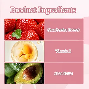 Крем для ног Pack of 2 Urea 42% с клубникой увлажняющий от мозолей для очень сухой кожи стоп, пяток, коленей и рук 40 г synthetic.ua - Фото 1