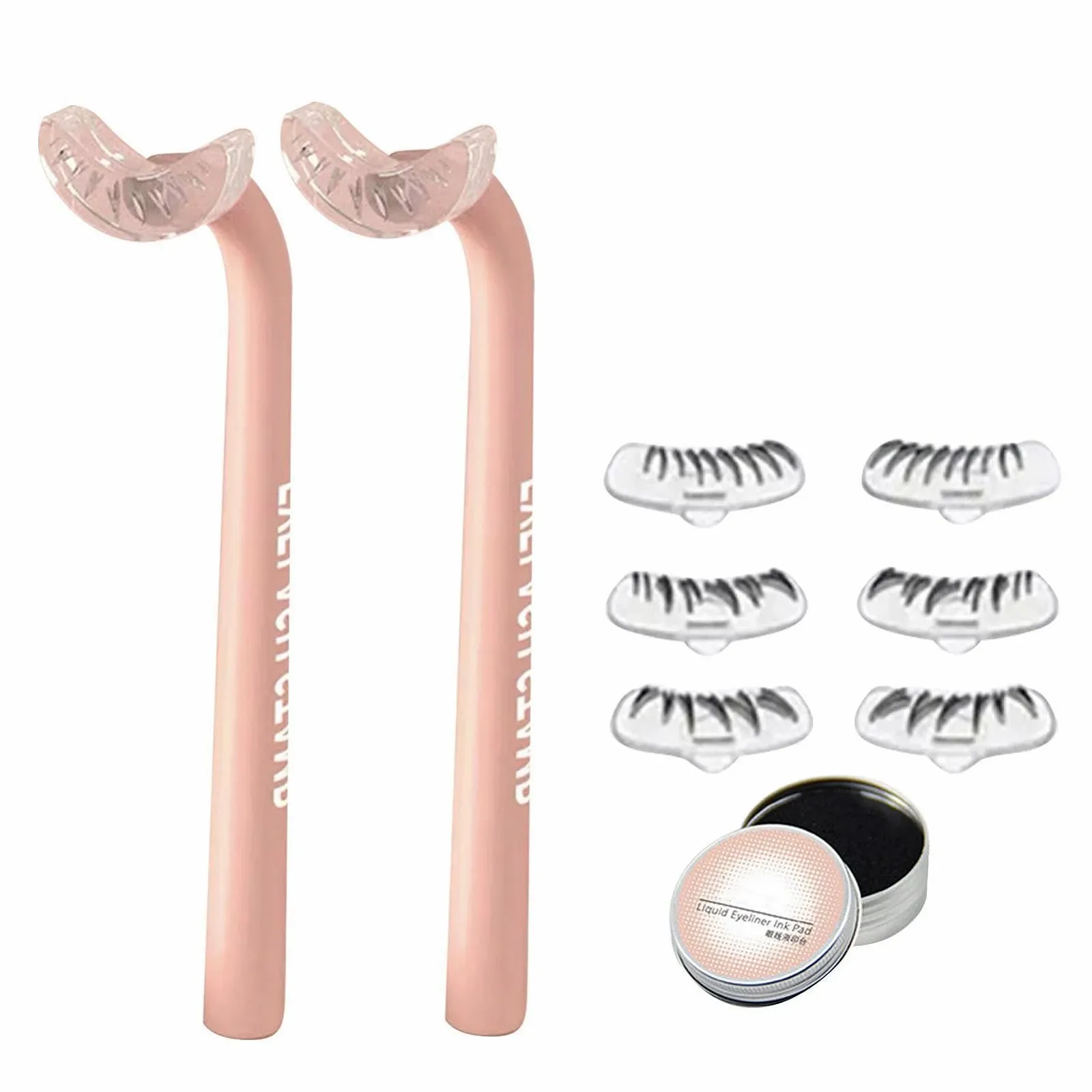 Инструмент Wezalget Lower Eyelash Stamp густые, идеальные нижние ресницы, фото №1