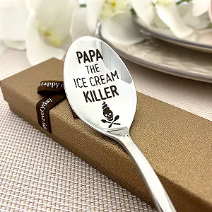Ложка для морозива Killer Spoon Подарунок для тата на День батька - Фото 1