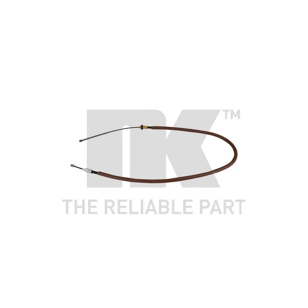 Трос стояночного тормоза NK 903999 для RENAULT, правый, фото №1 Трос стояночного тормоза NK 903999 для RENAULT, правый, фото №1