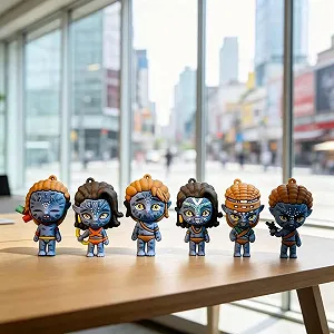 Набор фигурок Аватар Avatar игрушки детские Пандора 6 шт 7 см - Фото 1