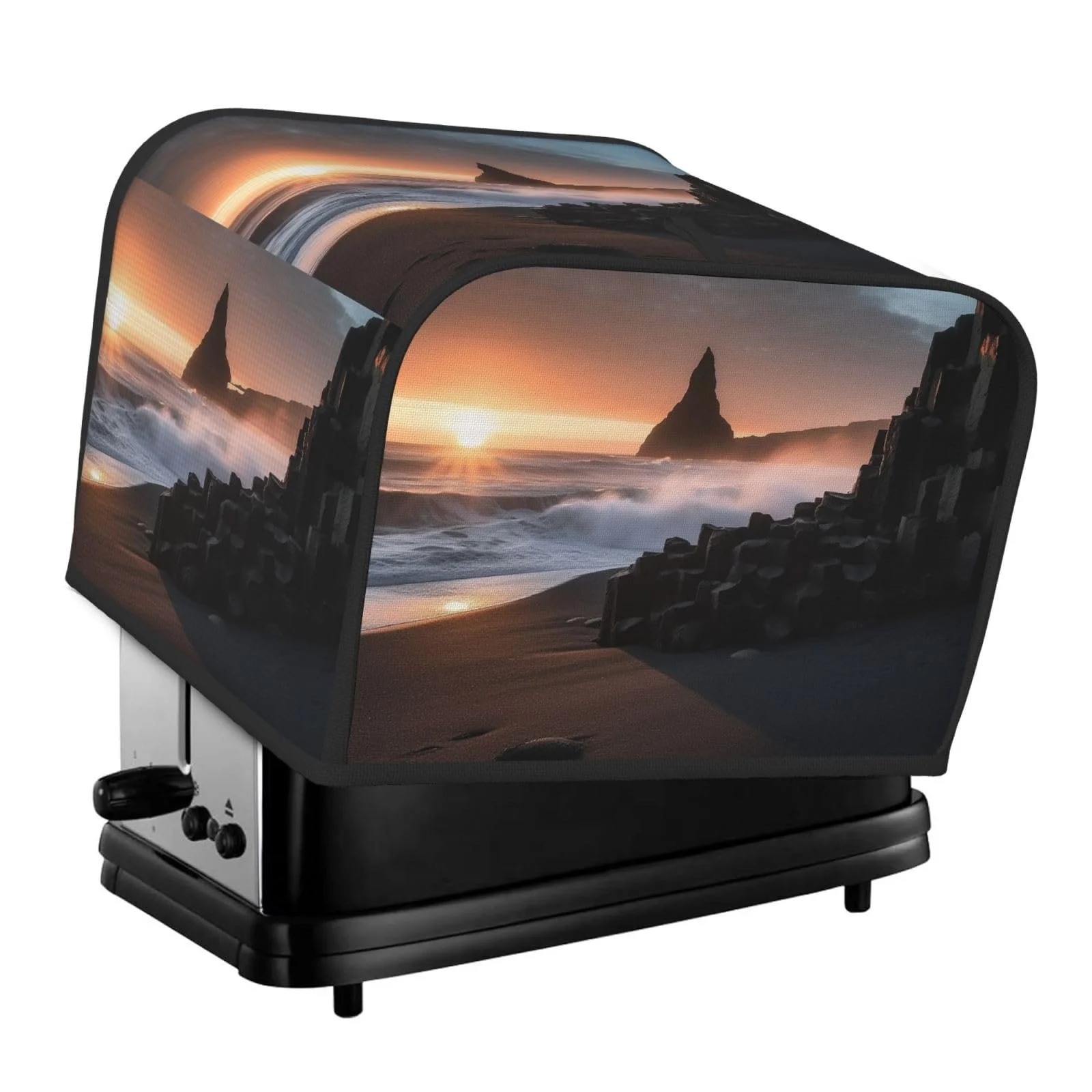 Чохол для тостера на 4 скибочки з двома кишенями, фото №1 Чохол для тостера на 4 скибочки з двома кишенями, фото №1