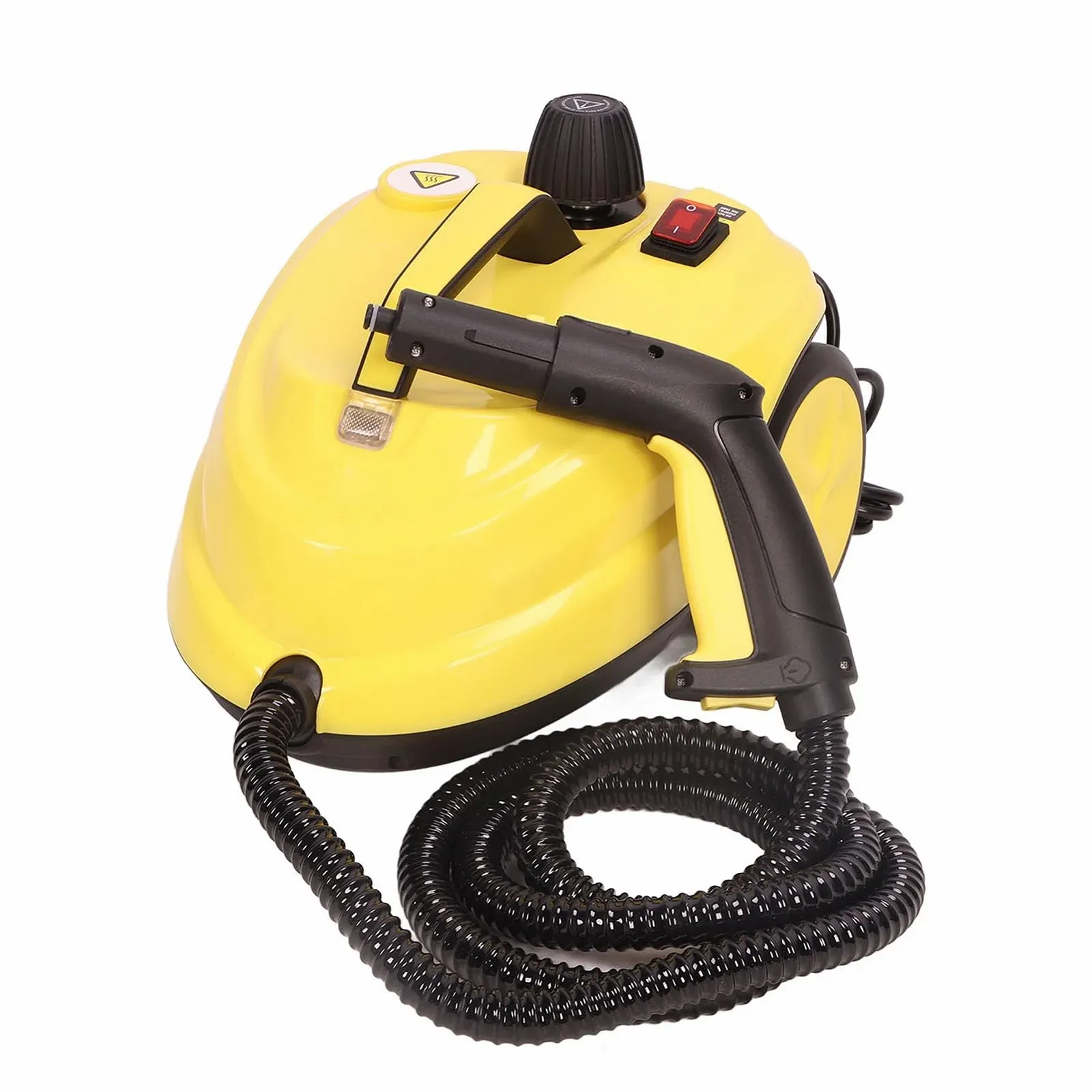 Пароочисник (комплект) 2000 Вт 2 л 5 бар Високотемпературний (EU Plug 220-240 В), фото №3