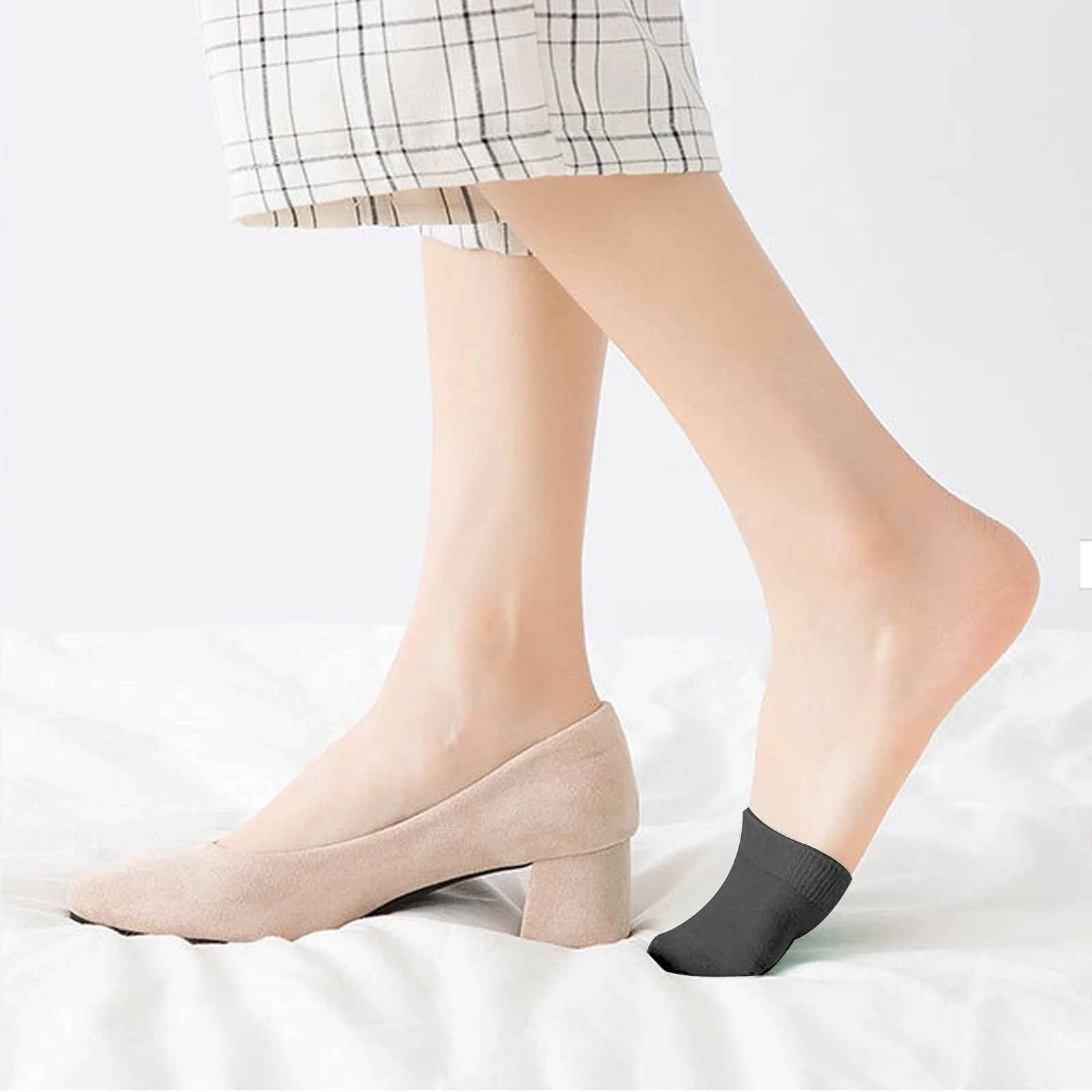 Підслідники для пальців ніг 10 пар безшовні протиковзкі, фото №6