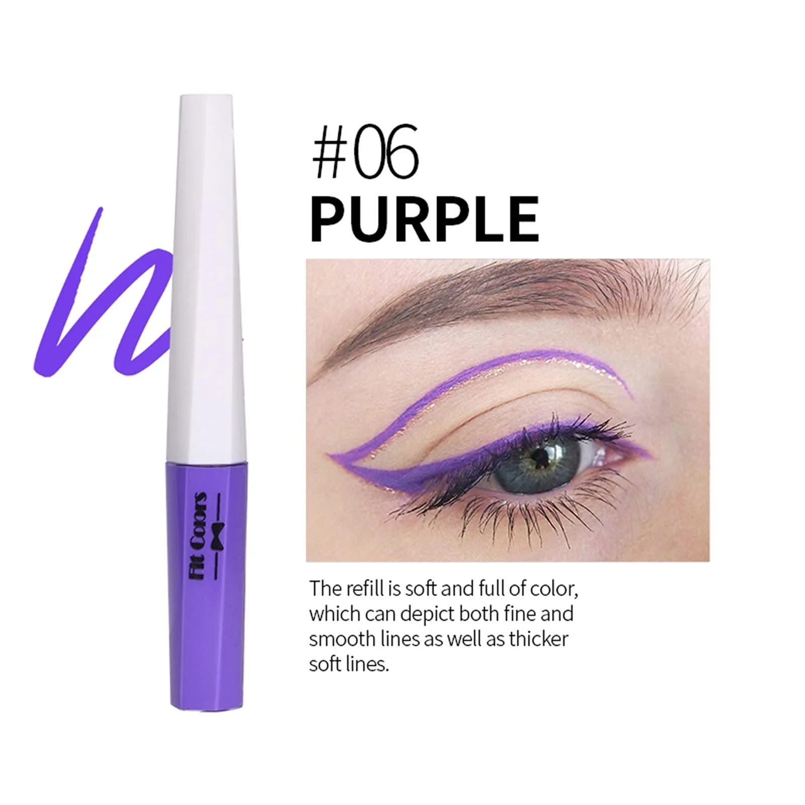 Подводка Stay&me Черный, фото №2 Подводка Stay&me Черный, фото №2