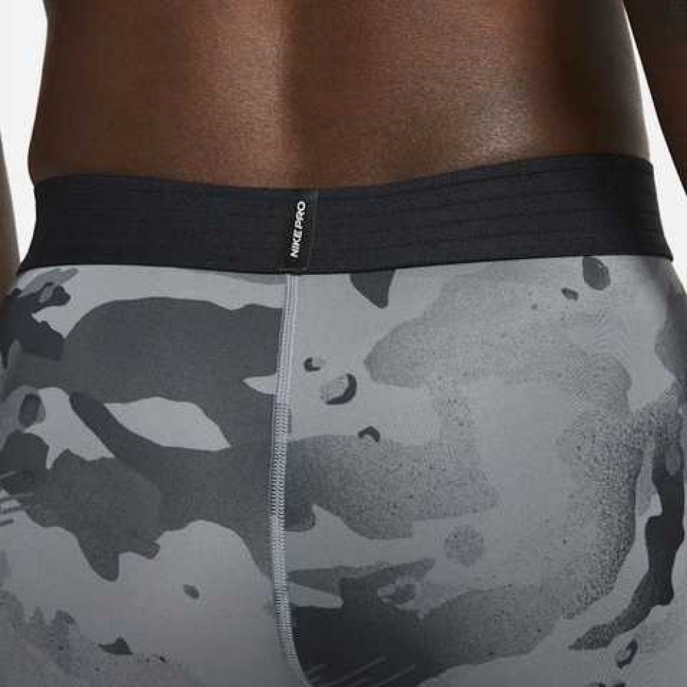 Шорты Nike NP 3/4 TIGHT AOP CAMO S, фото №3
