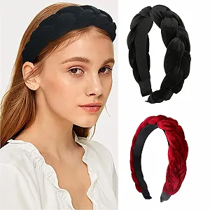 Обруч Бархатный Комплект из 2 шт. - Фото 1