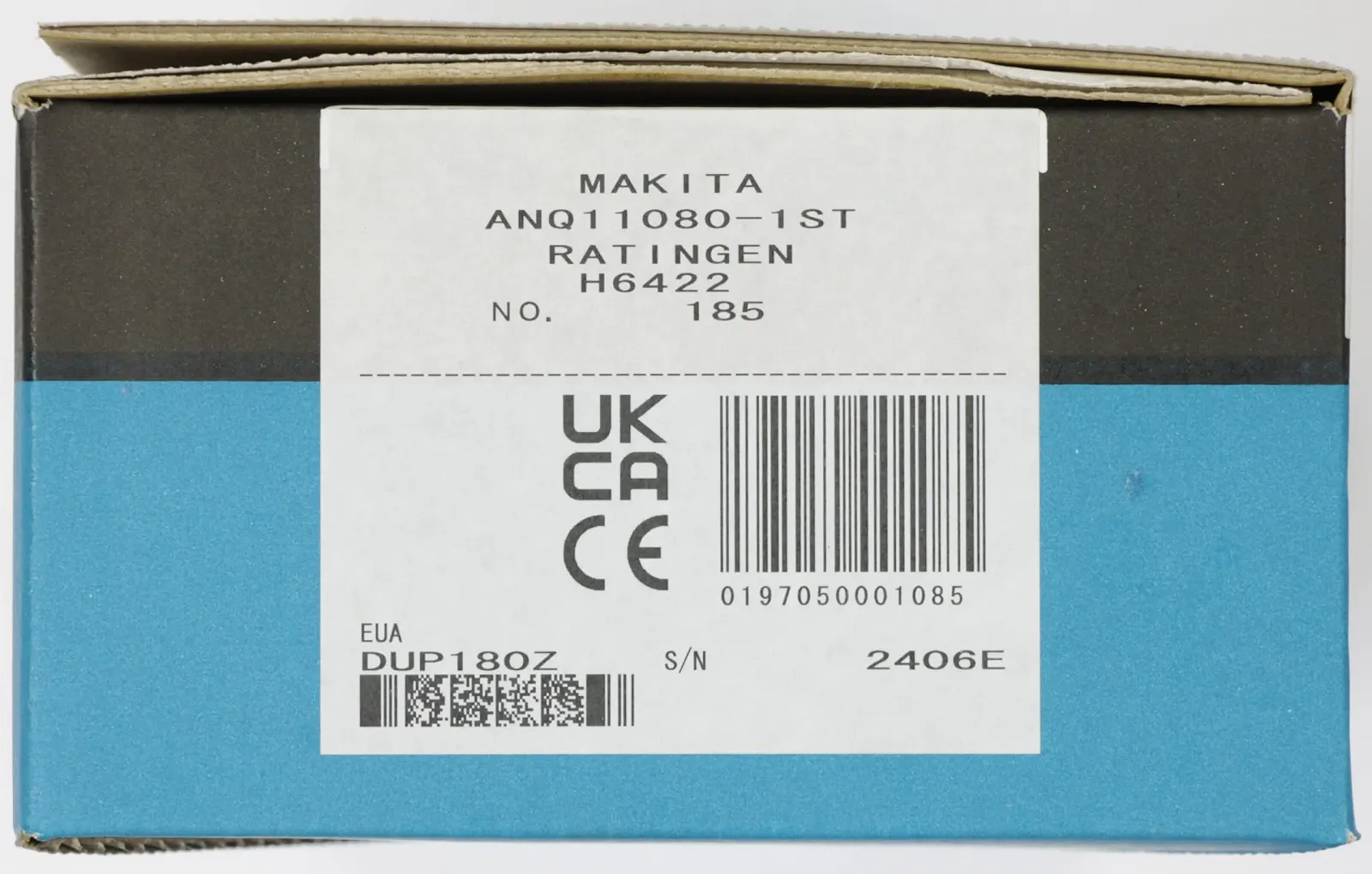 Секатор Makita DUP180Z акумуляторний 18 В (без акумулятора, без зарядного пристрою), фото №18