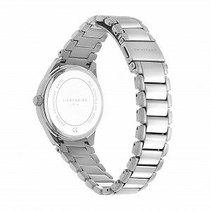 Женские аналоговые часы Liebeskind Berlin Кварцевые Ремешок из нержавеющей стали synthetic.ua - Фото 1