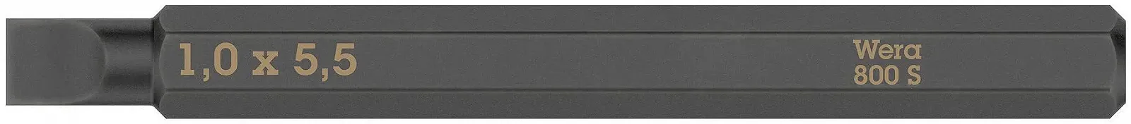 Набір викруток Wera Kraftform Kompakt 900 ударних 19 шт. чорно-жовтий, фото №37