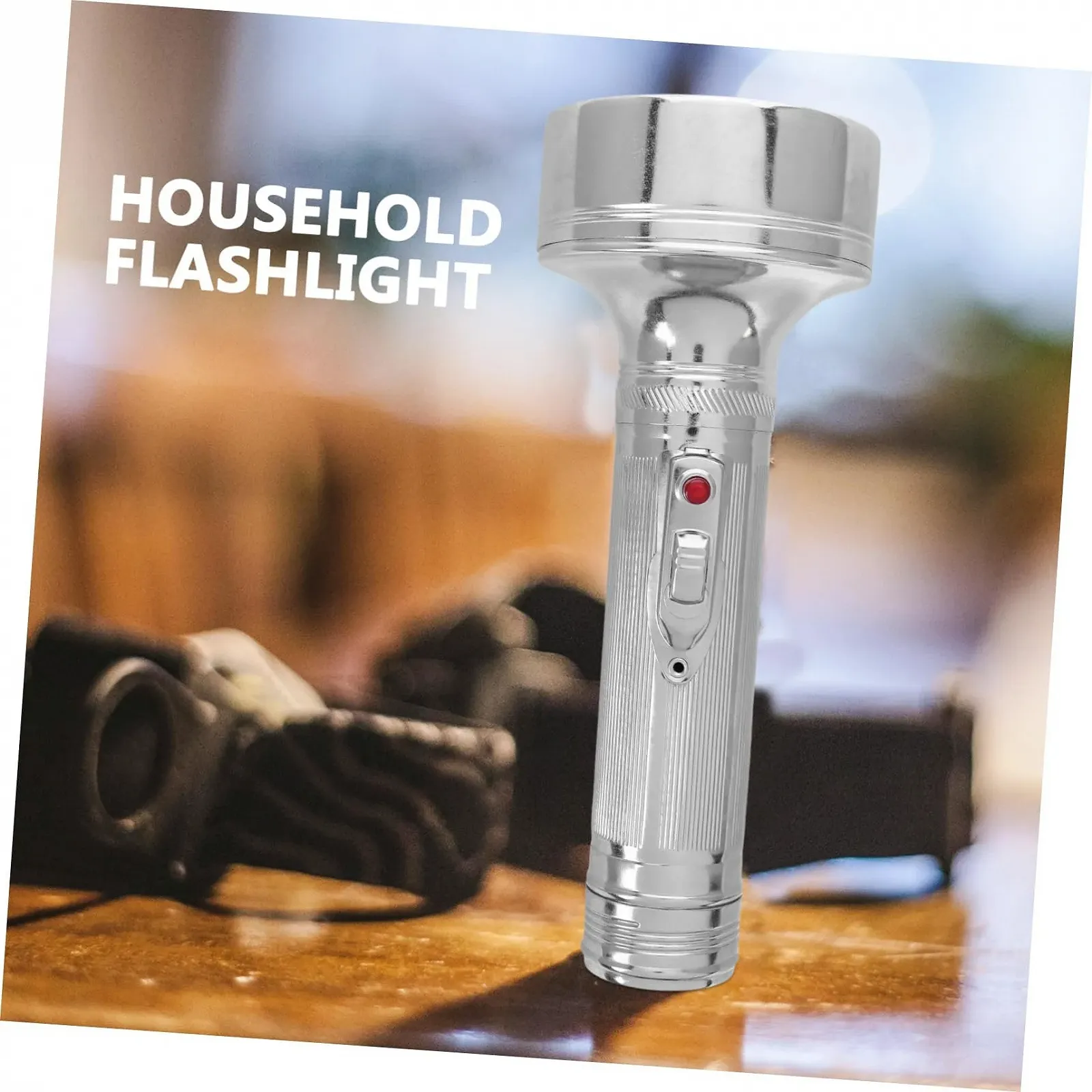 Ретро Ліхтар Металевий Вінтажний Дизайн, фото №5