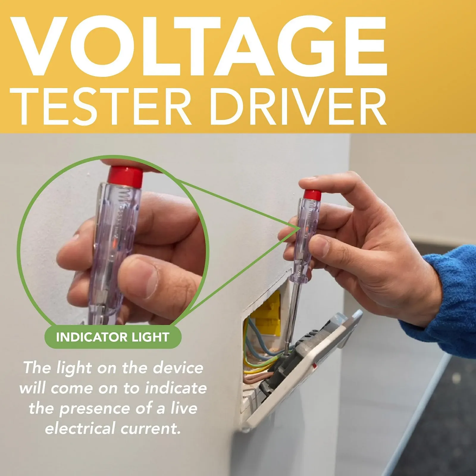 Набір діелектричних викруток BLOSTM 8 шт. VDE 1000V, фото №6