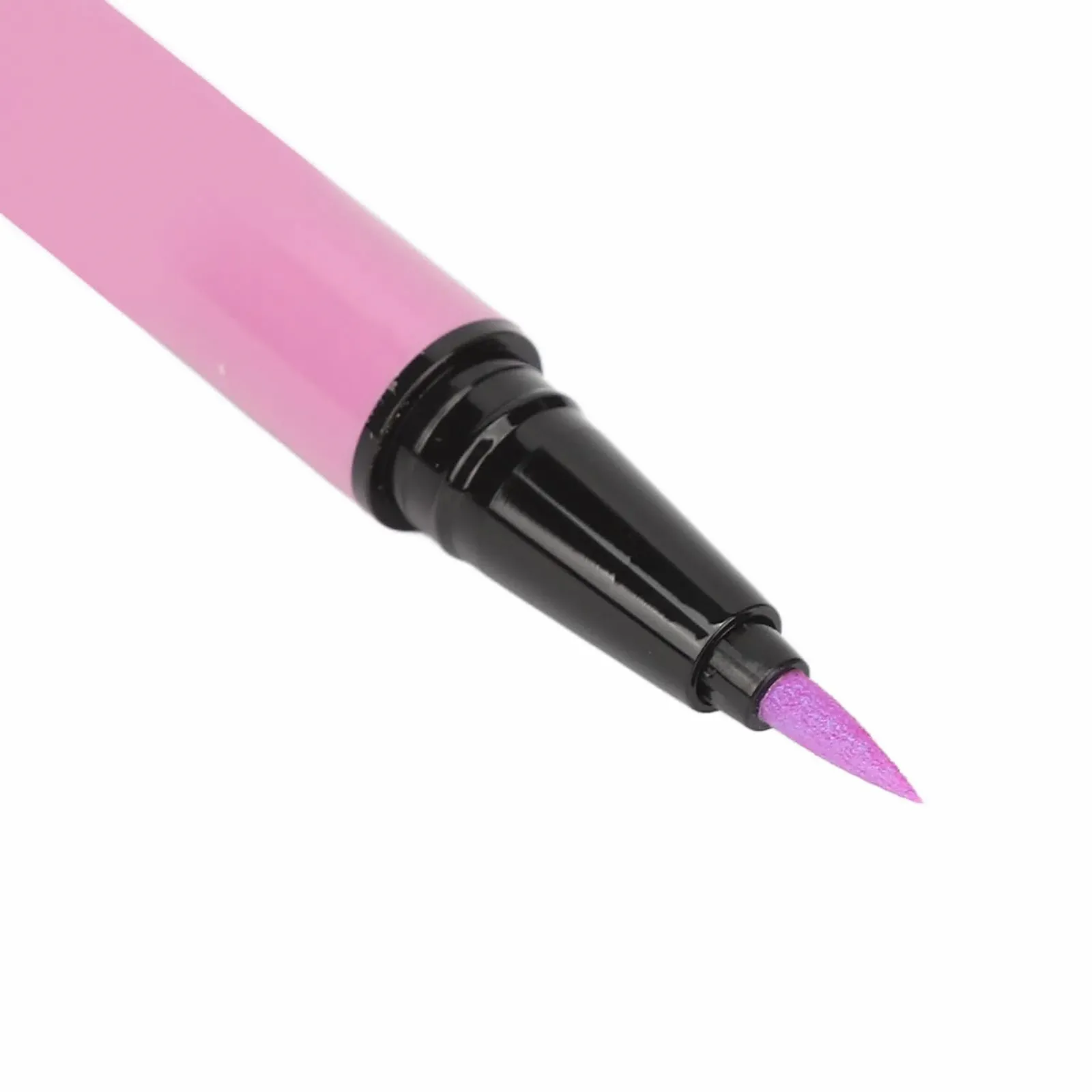Подводка для глаз Matte Durable Quick Drying Waterproof Coloured Pen Purple, 0.5 мл, фото №6