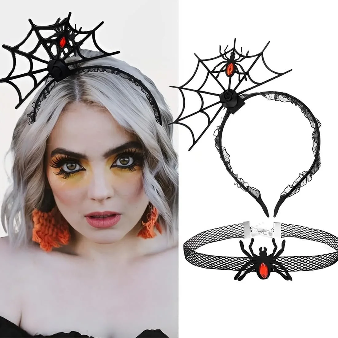 Обруч Павук на Хелловін, фото №5