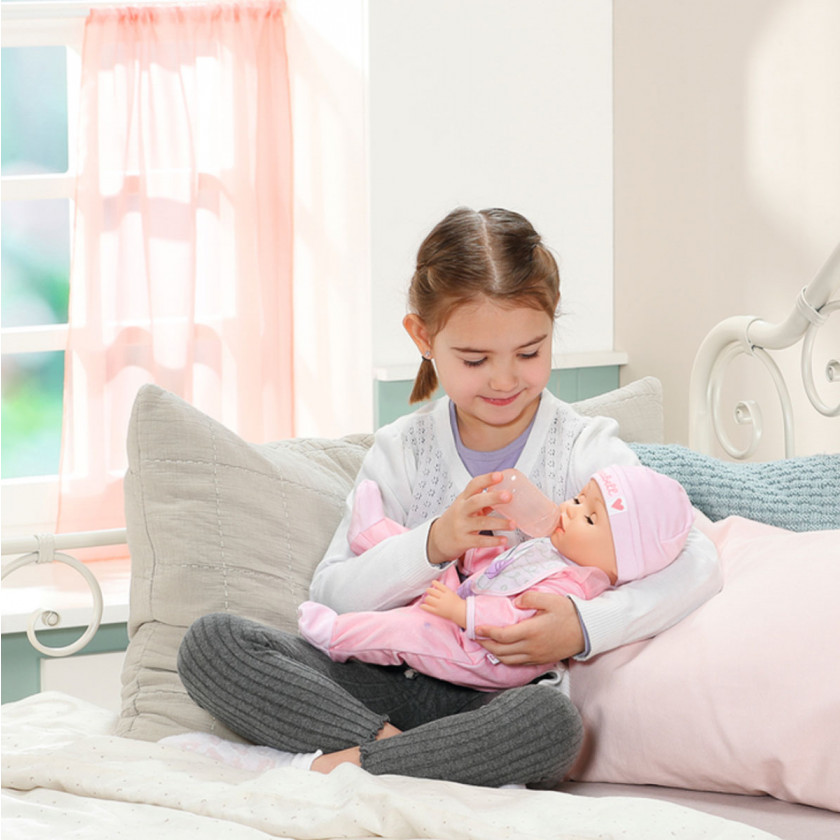Интерактивная кукла Zapf Creation Baby Annabell Моя маленькая кроха 43 см (706626), фото №4