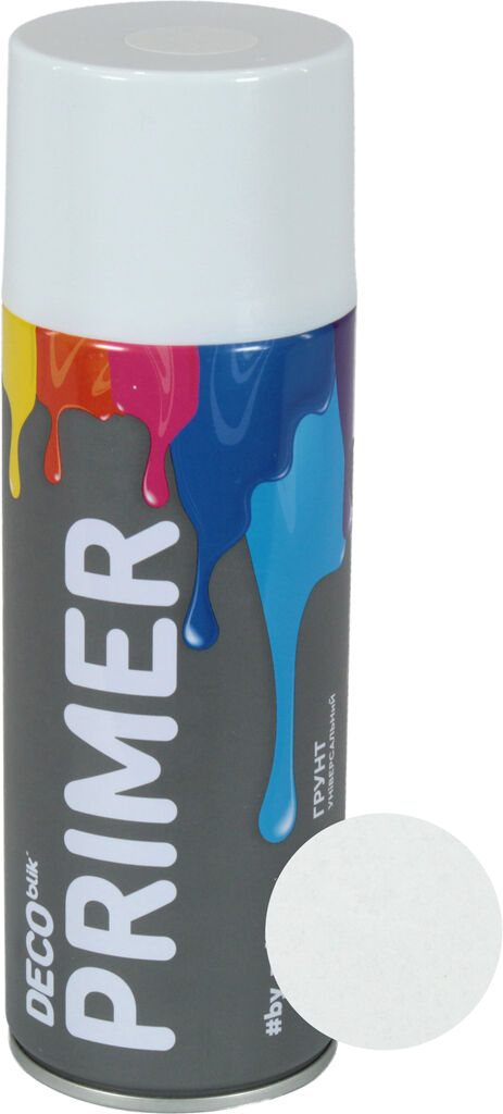Грунт-спрей Deco Blik Білий 400мл 15089, фото №1