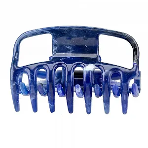 Набор заколок для волос WeLoveBeads 6 см, цвет лазурно-синий synthetic.ua - Фото 1